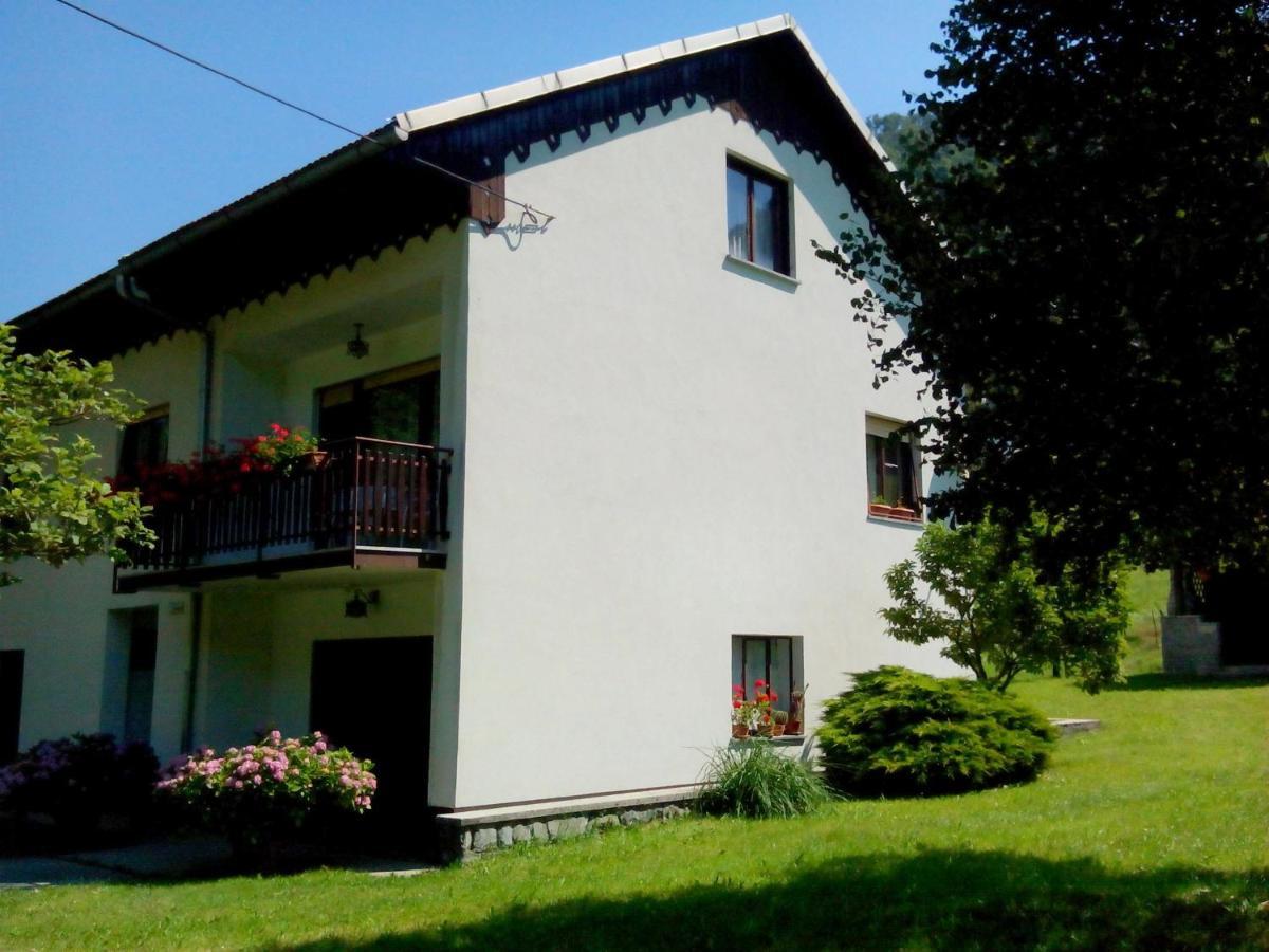 Vrata Pri Cepovanu Villa Exterior foto
