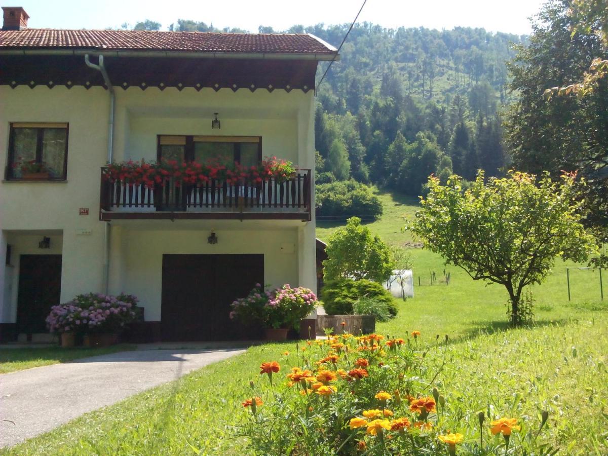 Vrata Pri Cepovanu Villa Exterior foto