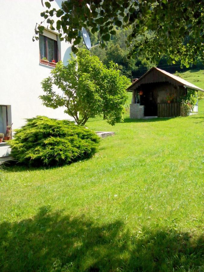Vrata Pri Cepovanu Villa Exterior foto