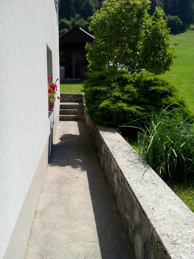Vrata Pri Cepovanu Villa Exterior foto