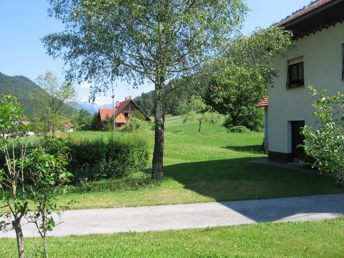 Vrata Pri Cepovanu Villa Exterior foto