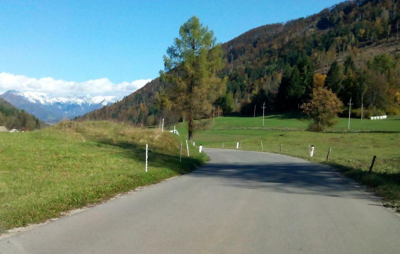 Vrata Pri Cepovanu Villa Exterior foto