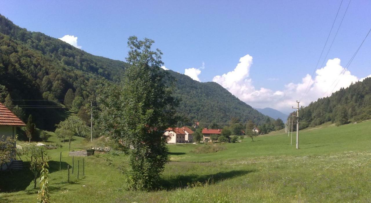 Vrata Pri Cepovanu Villa Exterior foto