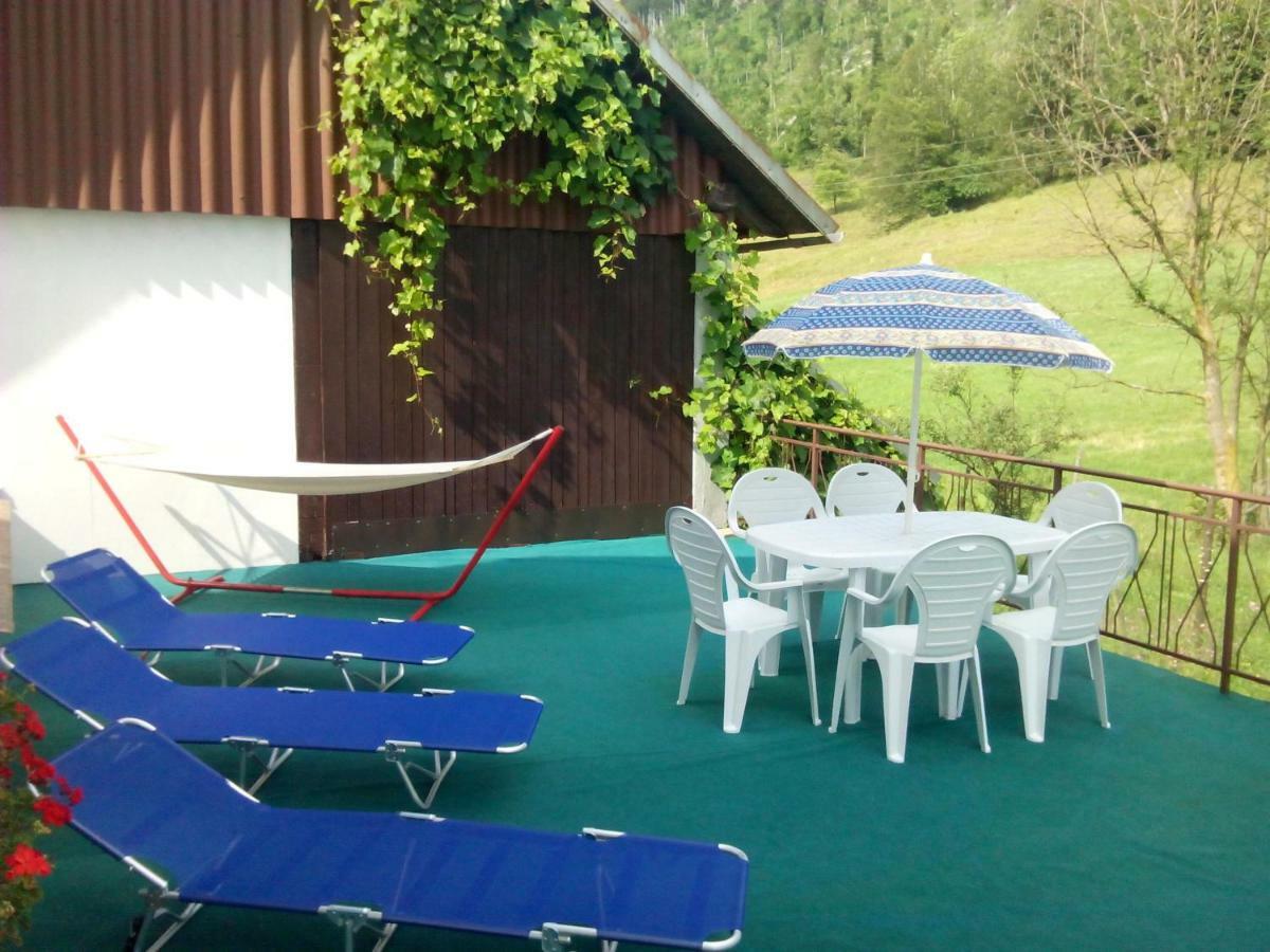 Vrata Pri Cepovanu Villa Exterior foto