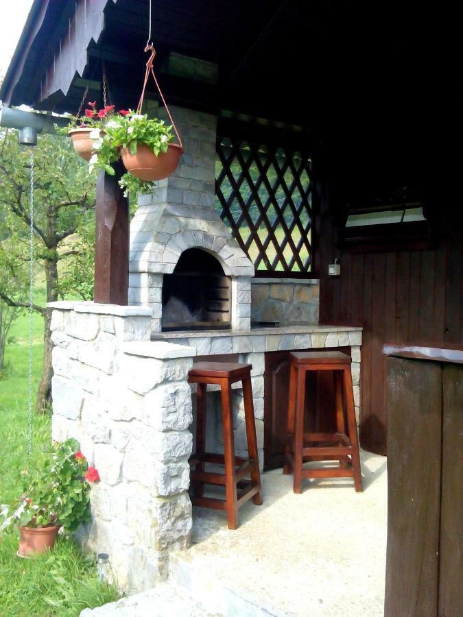 Vrata Pri Cepovanu Villa Exterior foto