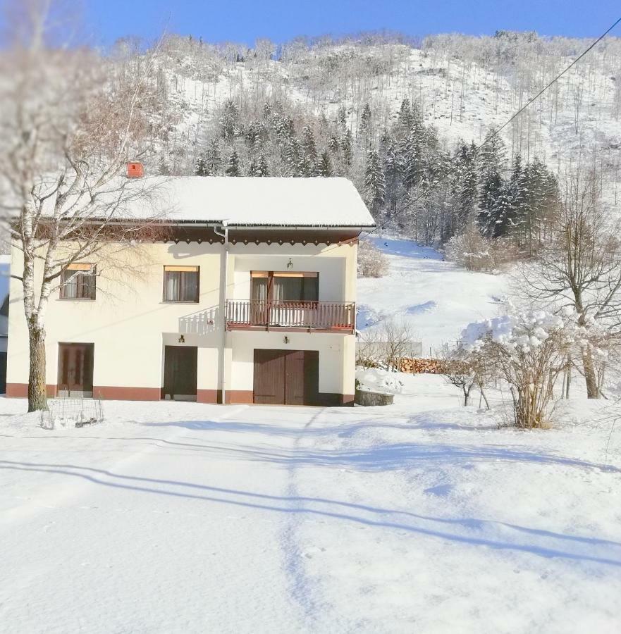 Vrata Pri Cepovanu Villa Exterior foto
