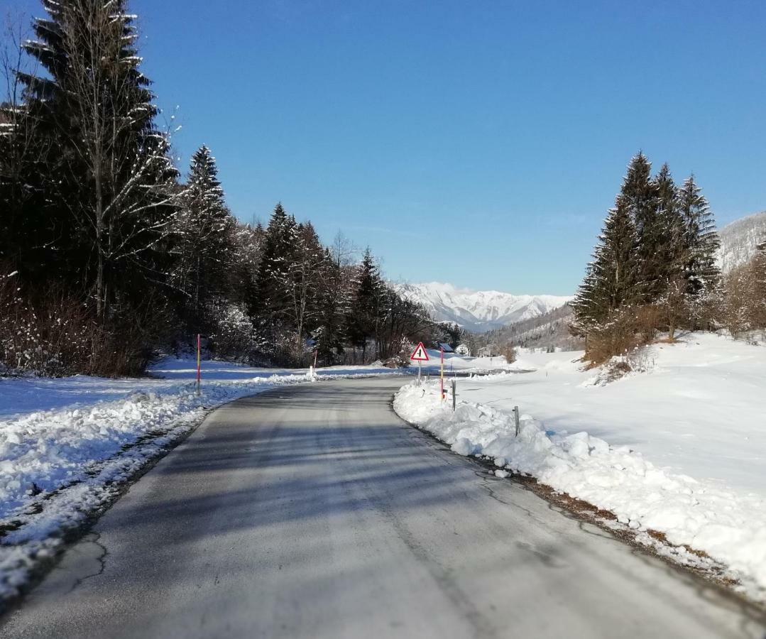 Vrata Pri Cepovanu Villa Exterior foto