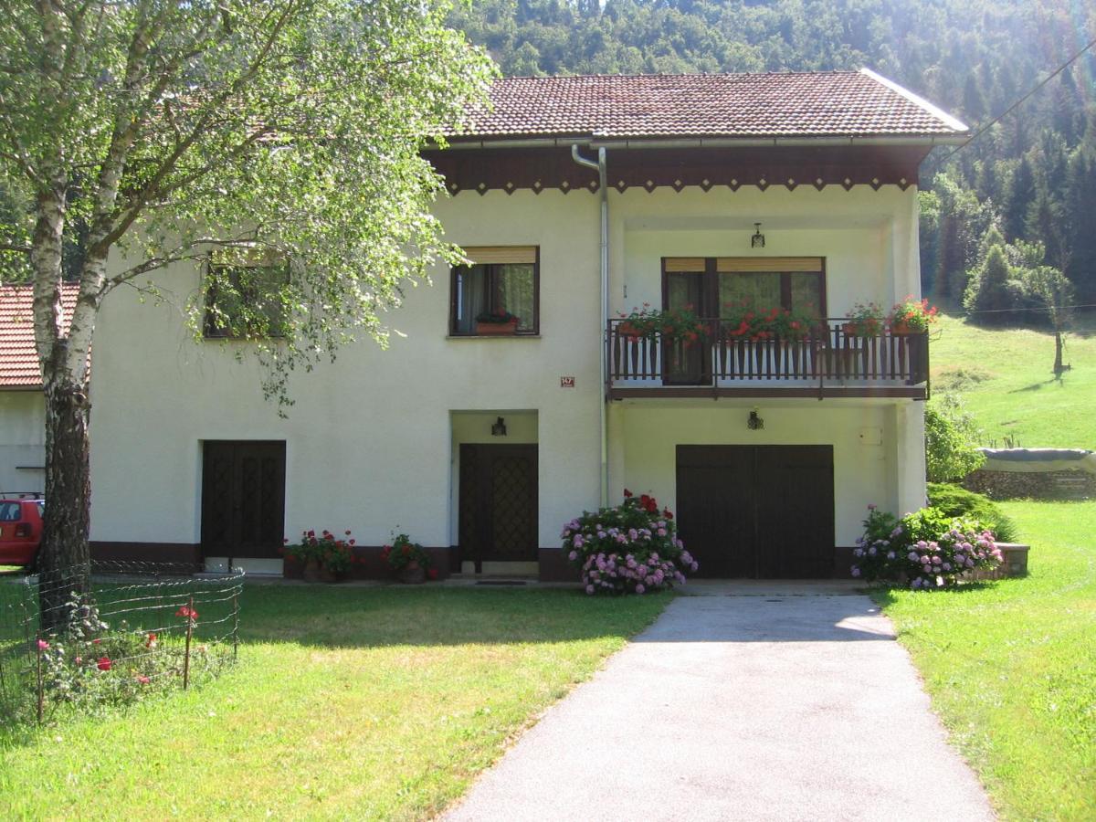 Vrata Pri Cepovanu Villa Exterior foto